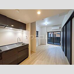 S-RESIDENCE松屋町asence 508 5階1LDKのリビング/ダイニング