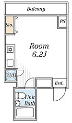 間取図画像 ワンルーム