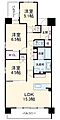 ザ・プラセシオン名古屋駅11階22.0万円