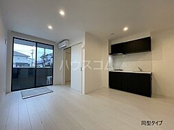 Ｊａｃｋ　ｈａｃｈｉｍａｎIII 202 2階1LDKのリビング/ダイニング