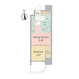 セレニテフラン谷町四丁目アリエ 15階/1501