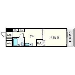 東三国グランドハイツ北 5階/-