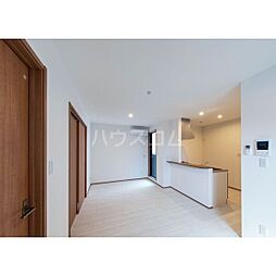 Ｃｏｕｒａｇｅ　ＳＱＵＡＲＥ　II 202 2階1LDKのリビング/ダイニング