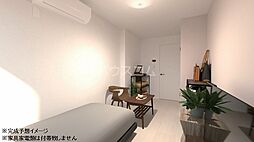 ブリリアパーク 102 1階1Kのリビング/ダイニング