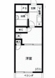 間取図画像 1SK