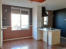 都営新宿線 篠崎駅 徒歩15分の賃貸アパート 1階1LDKのリビング/ダイニング