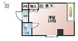 間取図画像 ワンルーム