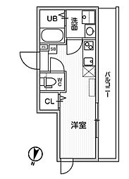 間取図画像 ワンルーム
