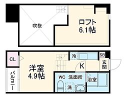 間取図画像 ワンルーム