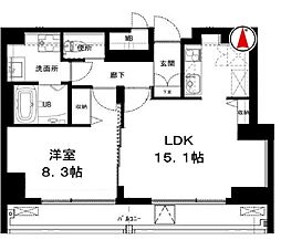 デュークスＴ梅田 8階