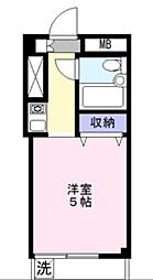 TOP東高円寺NO1 ワンルームの間取図画像