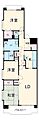 LEO拾八番館5階13.8万円