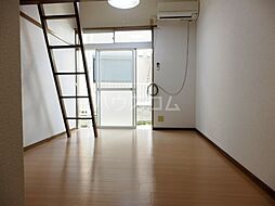 京成本線 京成津田沼駅 徒歩15分の賃貸アパート 1階1Kのリビング/ダイニング