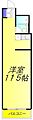 セザール大久保2階3.9万円