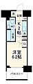 パークキューブ武蔵小杉6階11.4万円