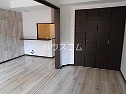 JR総武線 幕張本郷駅 徒歩5分の賃貸マンション 4階1LDKのリビング/ダイニング