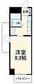 シャンベール湘南4階4.2万円