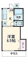 京成本線 京成大久保駅 徒歩11分の賃貸アパート