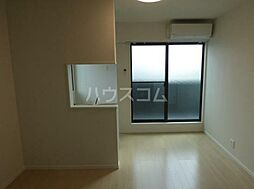 京成本線 谷津駅 徒歩6分の賃貸アパート 3階1DKのリビング/ダイニング