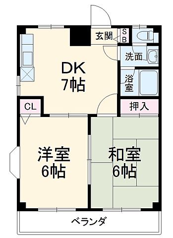 ホームズ でお部屋探し グリュックｆ 2階 3 2dk 賃料11 65万円 45 12 賃貸マンション住宅情報 物件番号 取扱い不動産会社 ハウスコム東神奈川株式会社 元住吉店