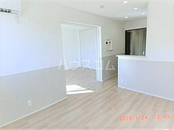 サニーハイツ　オリーブの森 1階1LDKのリビング/ダイニング