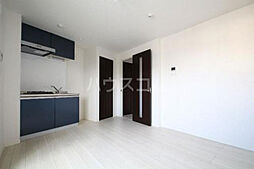 そるふぃーゆ三郷 2階1Kのリビング/ダイニング