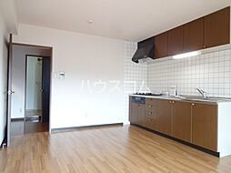 京成松戸線 習志野駅 徒歩9分の賃貸マンション 2階2LDKのリビング/ダイニング