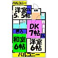 カーサ・シンフォニア2階12.5万円