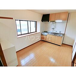 サンライズ城前 303 3階3DKのリビング/ダイニング