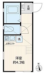 間取図画像 ワンルーム