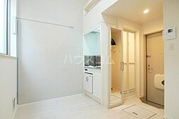 JR南武線 矢向駅 徒歩6分の賃貸アパート 2階ワンルームのリビング/ダイニング