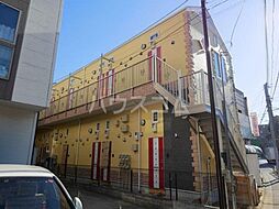 東急東横線 武蔵小杉駅 バス15分 野川下車 徒歩2分の賃貸アパート