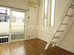 ジュネパレス津田沼第3 2階1Kのリビング/ダイニング