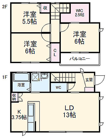 ホームズ 岩崎台3丁目戸建賃貸 3ldk 賃料12 5万円 64 賃貸一戸建て住宅情報