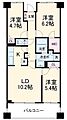CASSIA横濱ガーデン山2階17.3万円