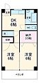 水野マンション5階5.5万円