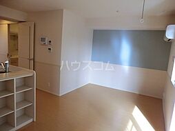 メルベーユIII 202 2階1LDKのリビング/ダイニング