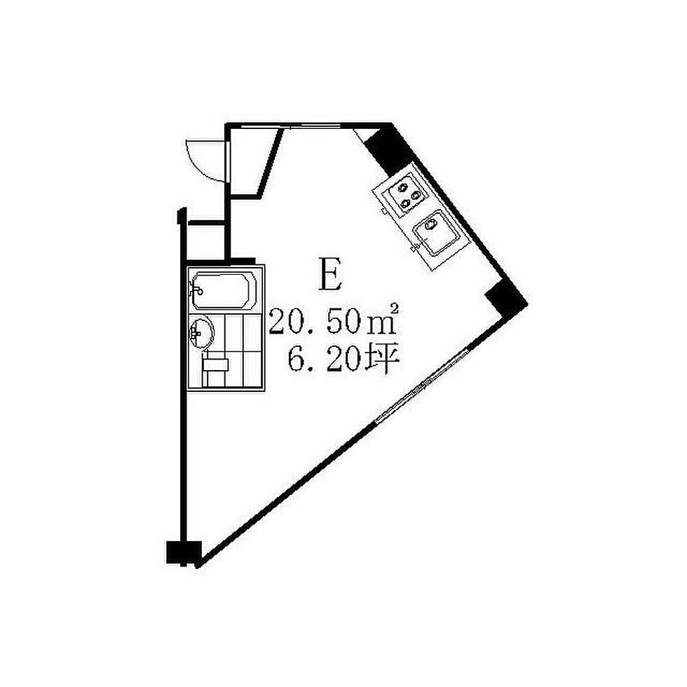 ホームズ ｕｌ ｙａｉｚｕ I ワンルーム 賃料2 9万円 2階 20 5 賃貸マンション住宅情報