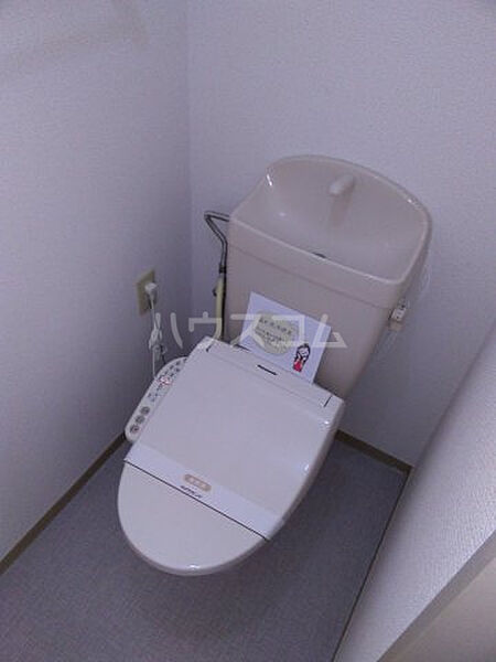 千葉県市川市妙典 賃貸マンション 3階 トイレ