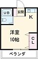 サンメゾンスルガ4階3.9万円