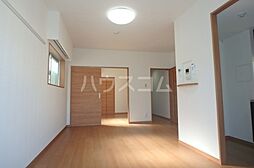 アーバハイツ扇大橋 4階1LDKのリビング/ダイニング