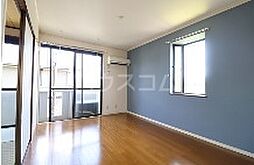 コーポドエル 203 2階2DKのリビング/ダイニング