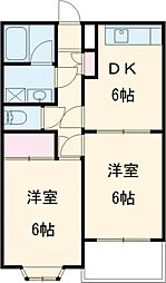 間取図画像 2DK