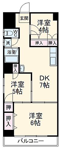 ホームズ サンライズ西葛西 3dk 賃料11 2万円 3階 56 15 賃貸マンション住宅情報