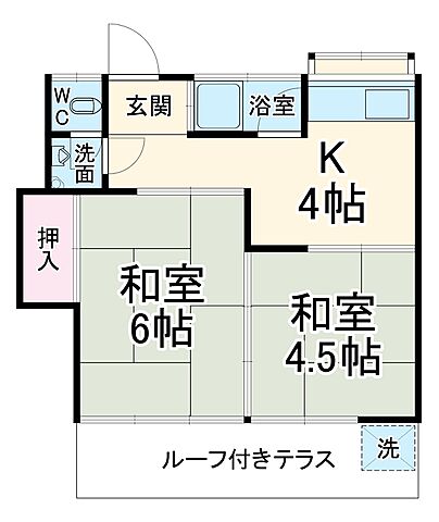 ホームズ 町アパート 2k 賃料3万円 1階 32 29 賃貸アパート住宅情報