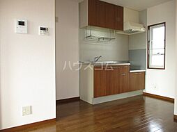 ルミエール　I 2階2DKのリビング/ダイニング