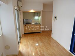 リエス千葉新宿 4階ワンルームのリビング/ダイニング