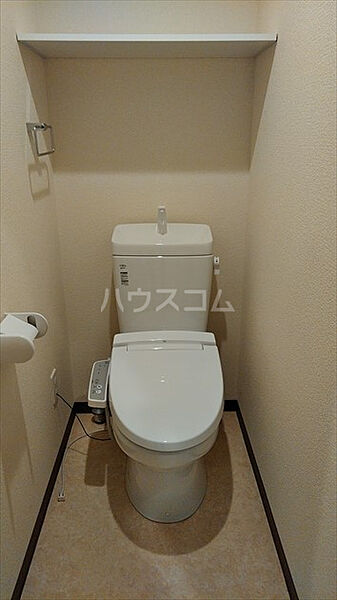 埼玉県さいたま市南区根岸 賃貸マンション 1階 トイレ