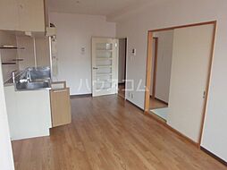 フォルテーヌ大杉 3階2LDKのリビング/ダイニング