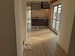 カールトンコート 401 4階2LDKのリビング/ダイニング